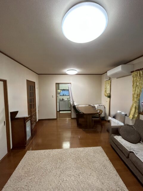 キッチンリフォームで開放的なLDKへ